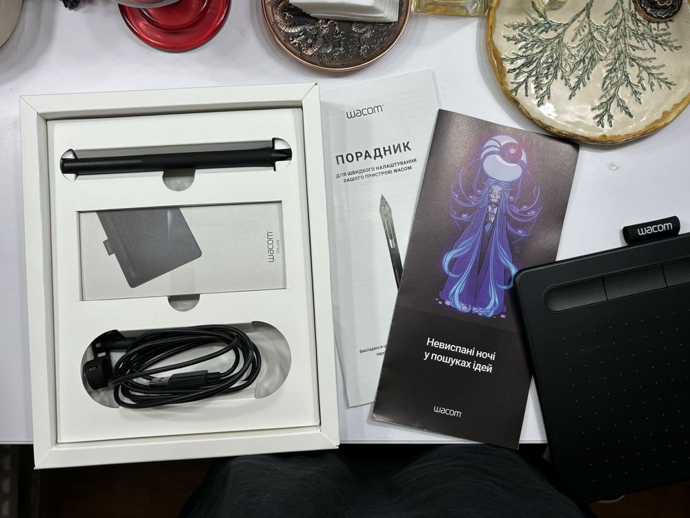 Графічний планшет Wacom Intuos S Black