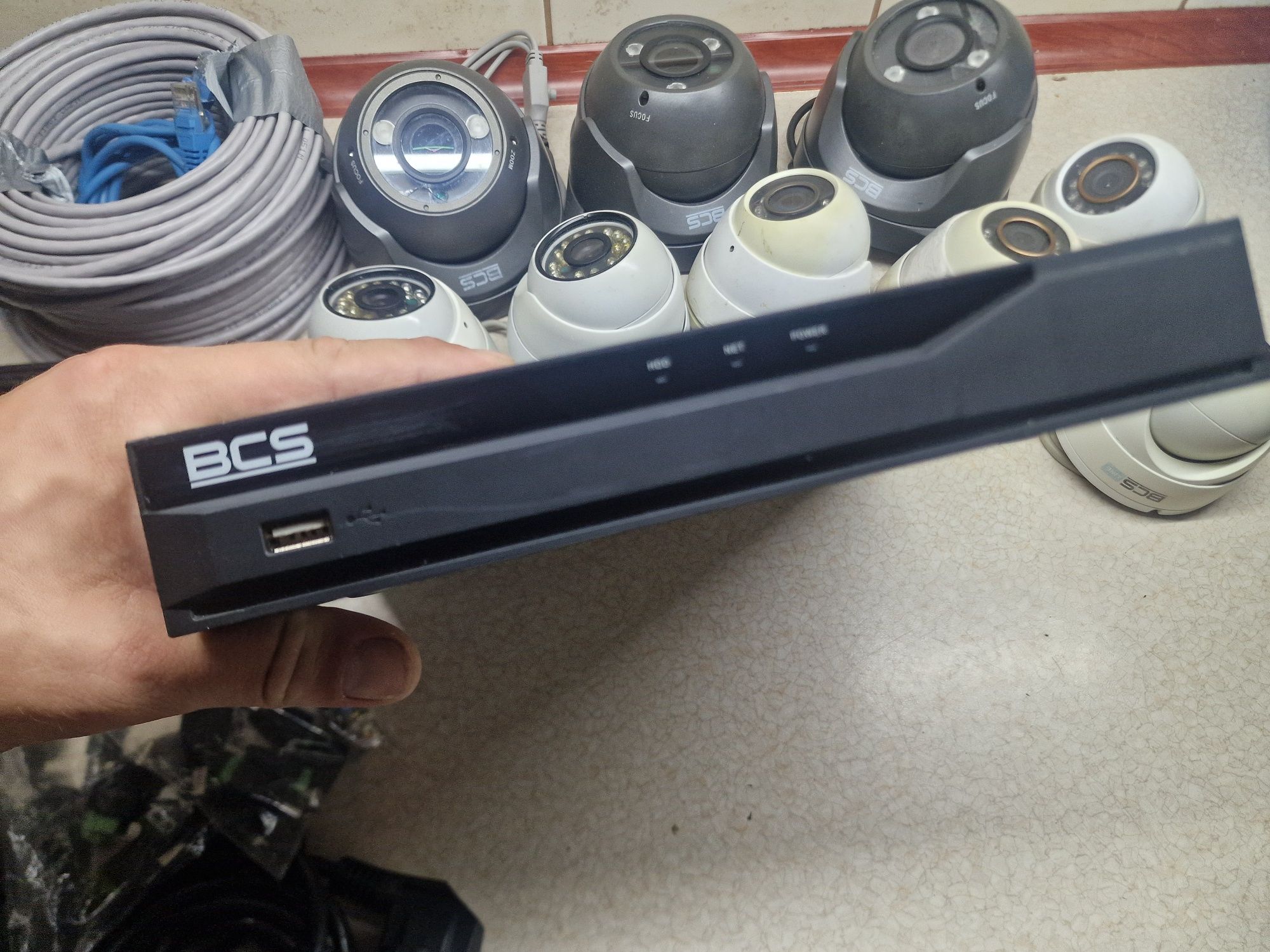 Monitoring BCS - 2TB 16kanałowy / BCS-L-XVR1601-V