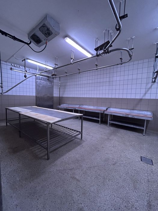 Zakład przetwórstwa mięsnego