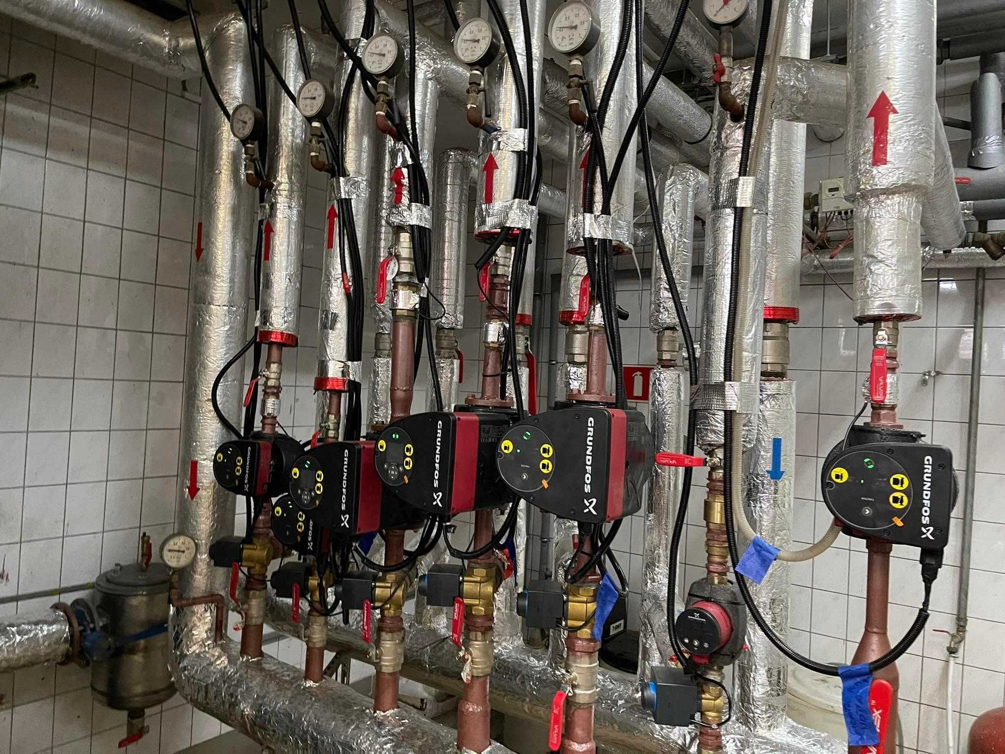 Hydraulik kotły gazowe Viessman pompy ciepła YORK ogrzewanie podłogowe
