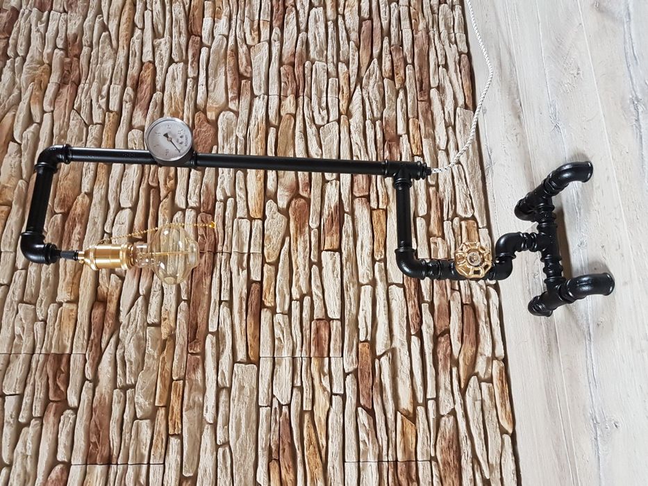 Lampa rustykalna retro