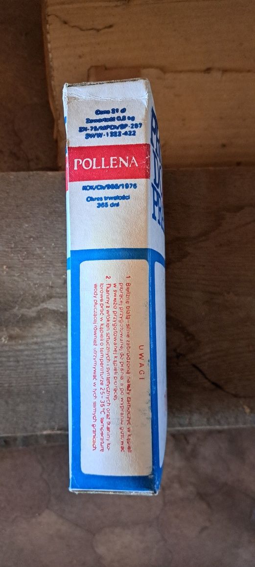 Proszek do prania PRL Polena, ixi, E