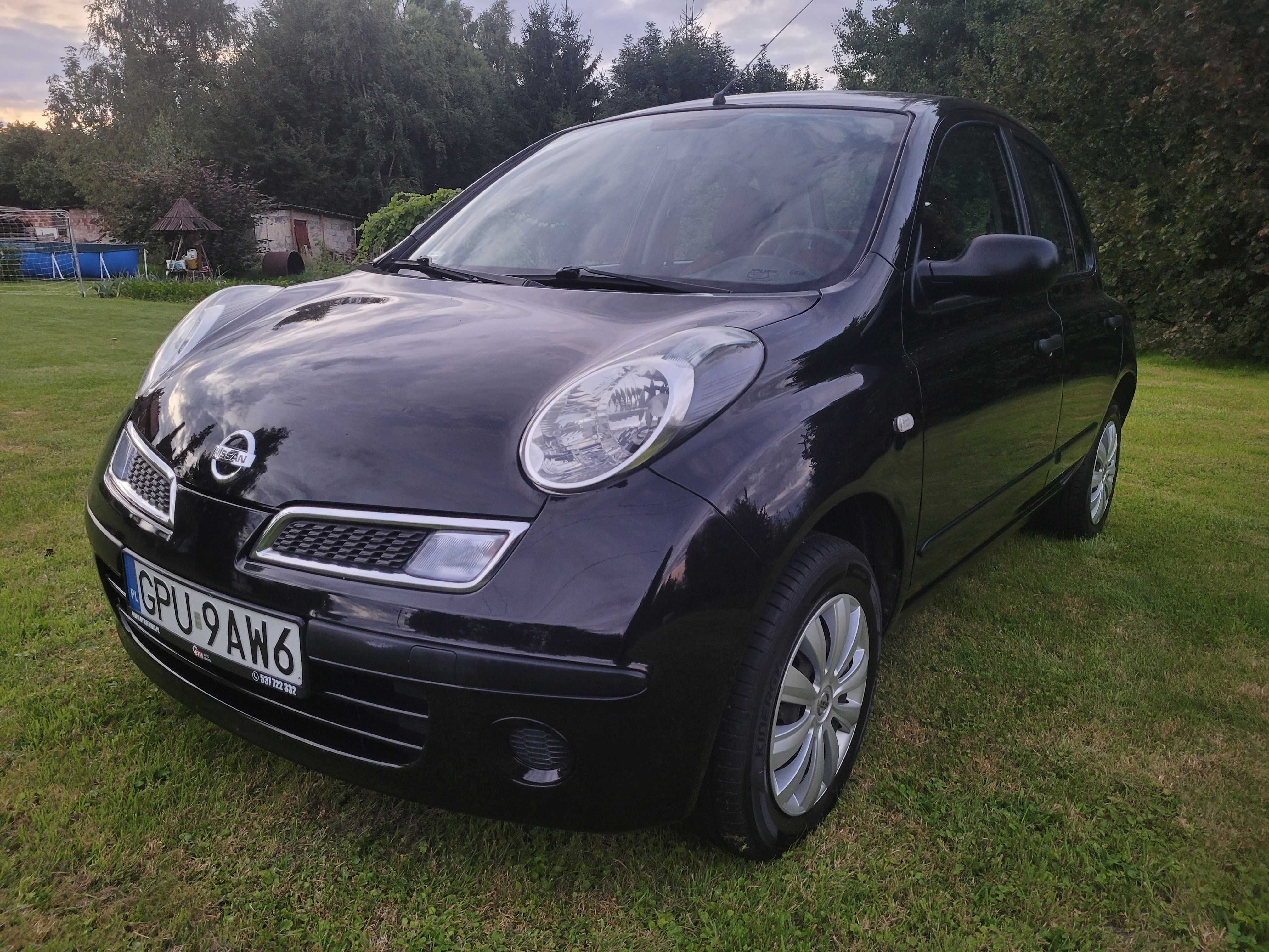 Nissan Micra Salon Polska Niski Przebieg