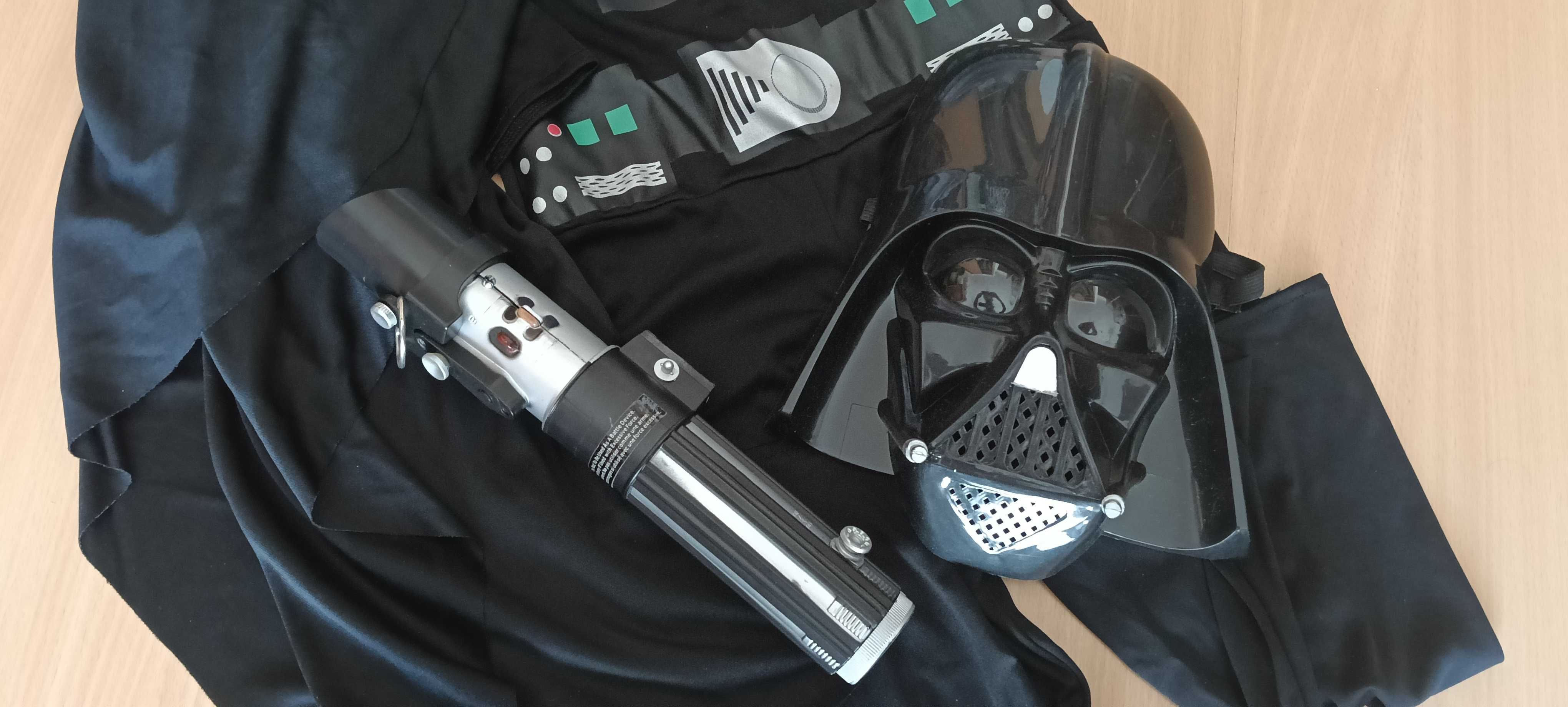 Disfarce Darth Vader - Star Wars (completo)