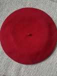 Beret wełniany Tonak 100% wool wełna klasyczny z antenką