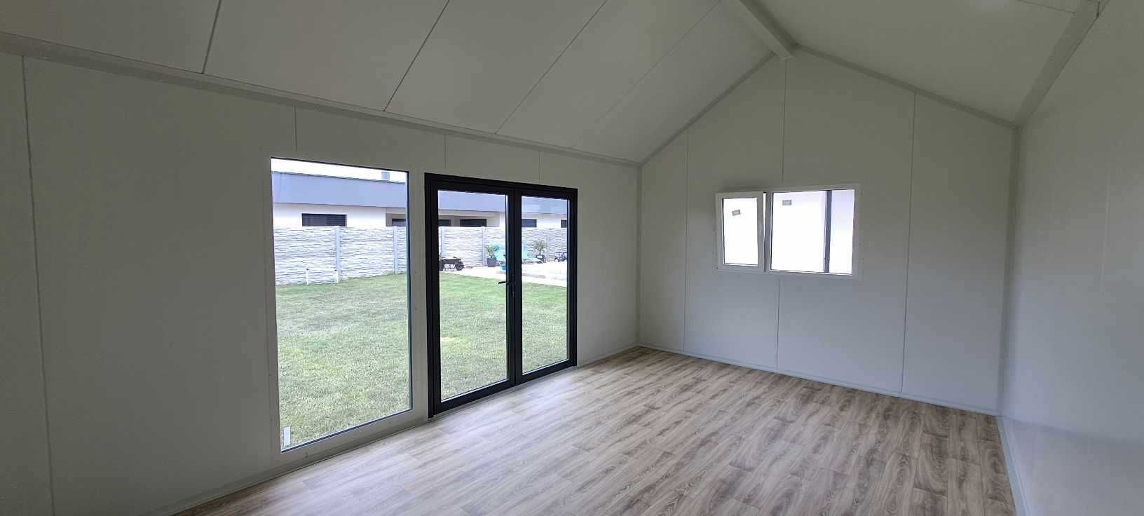 Domek letniskowy/całoroczny 6x4 (24m2)