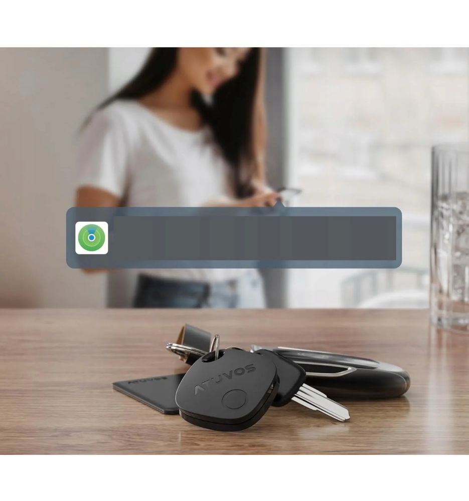 Lokalizator kluczy atuvos appple nowy