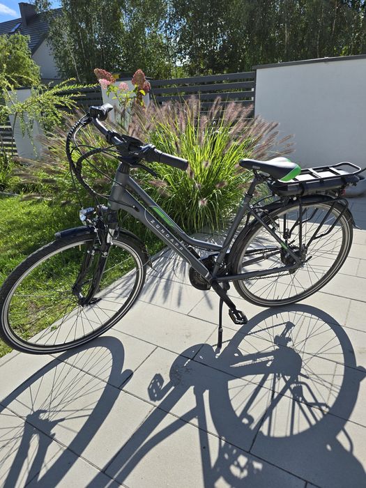 Zündapp E-Bike Trekking Green 7.7 700c, 28 cali (damski)