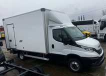 Iveco 3.0 Daily 35C18 Hi-Matic kontener winda hak  DOSTĘPNY 2299000 netto 8 palet 35c16 50c16 50c18