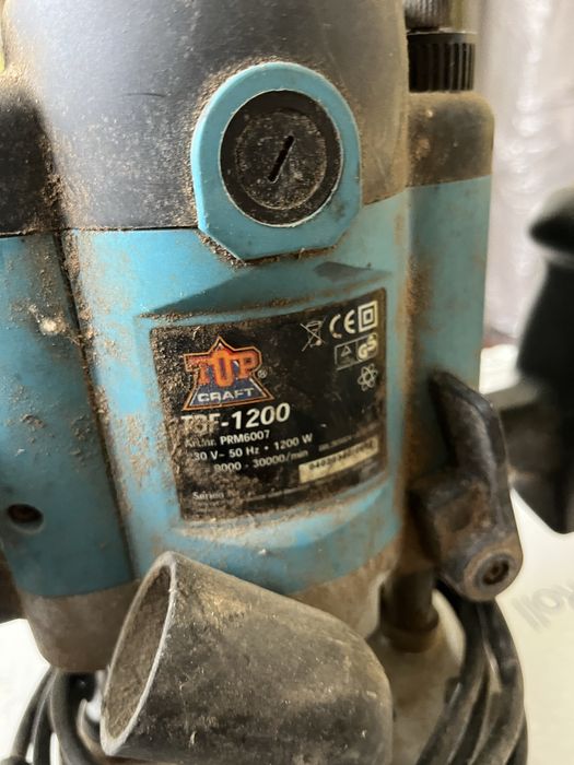 Frezarka Top Craft TBF 1200