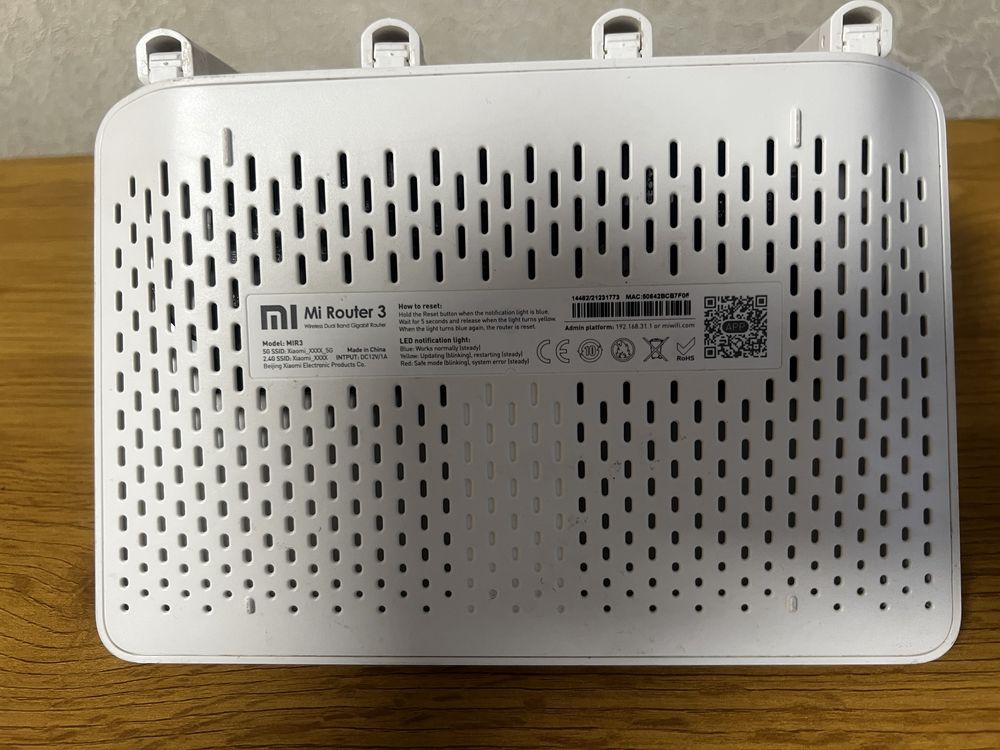 Xiaomi Mi WiFi Router 3 Global