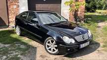Mercedes w203 coupe 2.5 V6 MANUAL!!! unikat