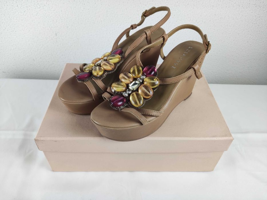 Sandálias Lola Cruz tam 38