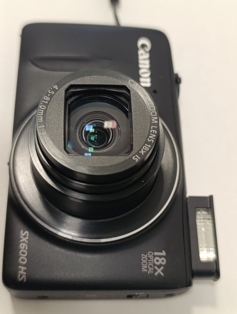 Aparat cyfrowy CANON PowerShot SX600 HS WiFi NFC 16mp x18 fHD Japan