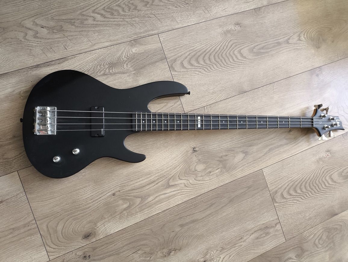 Ltd gitara basowa zestaw