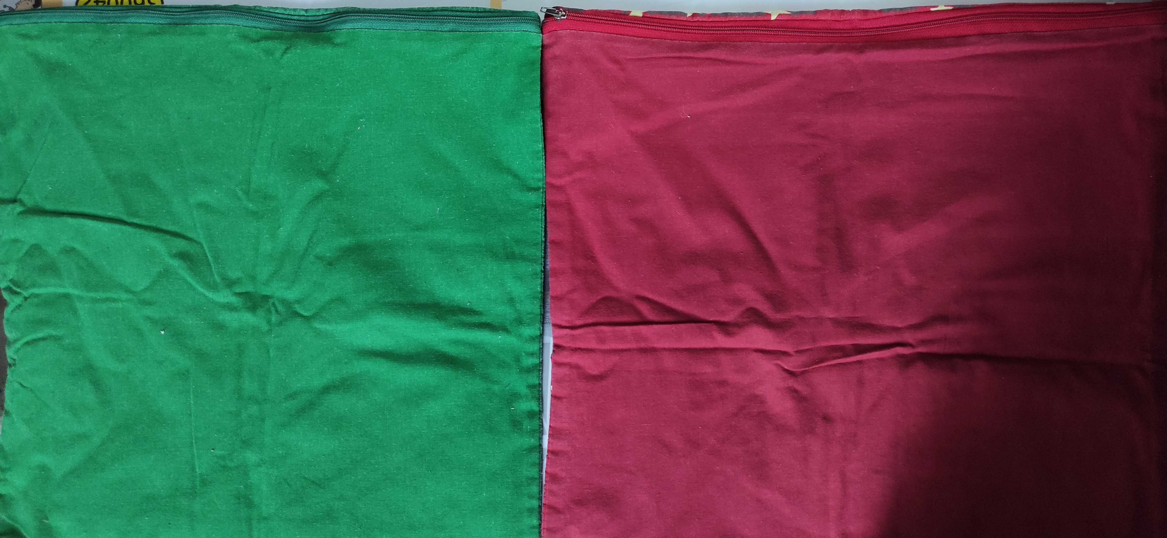 Ozdobne poszewki na poduszki świąteczne