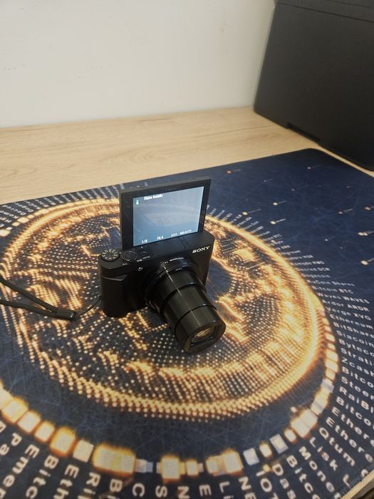 Aparat cyfrowy kompaktowy Sony hx80 18mpx 30 x zoom