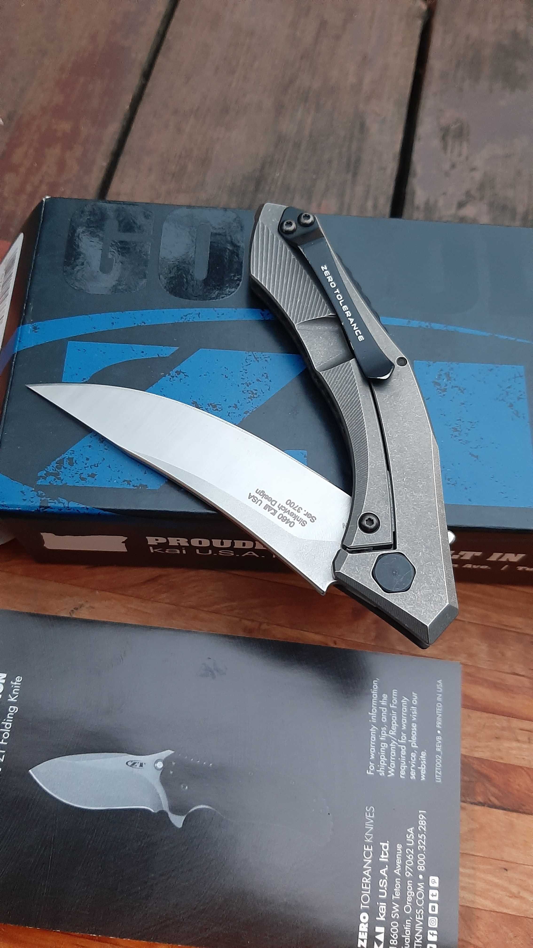 nóż ZT 0460 Sinkevich