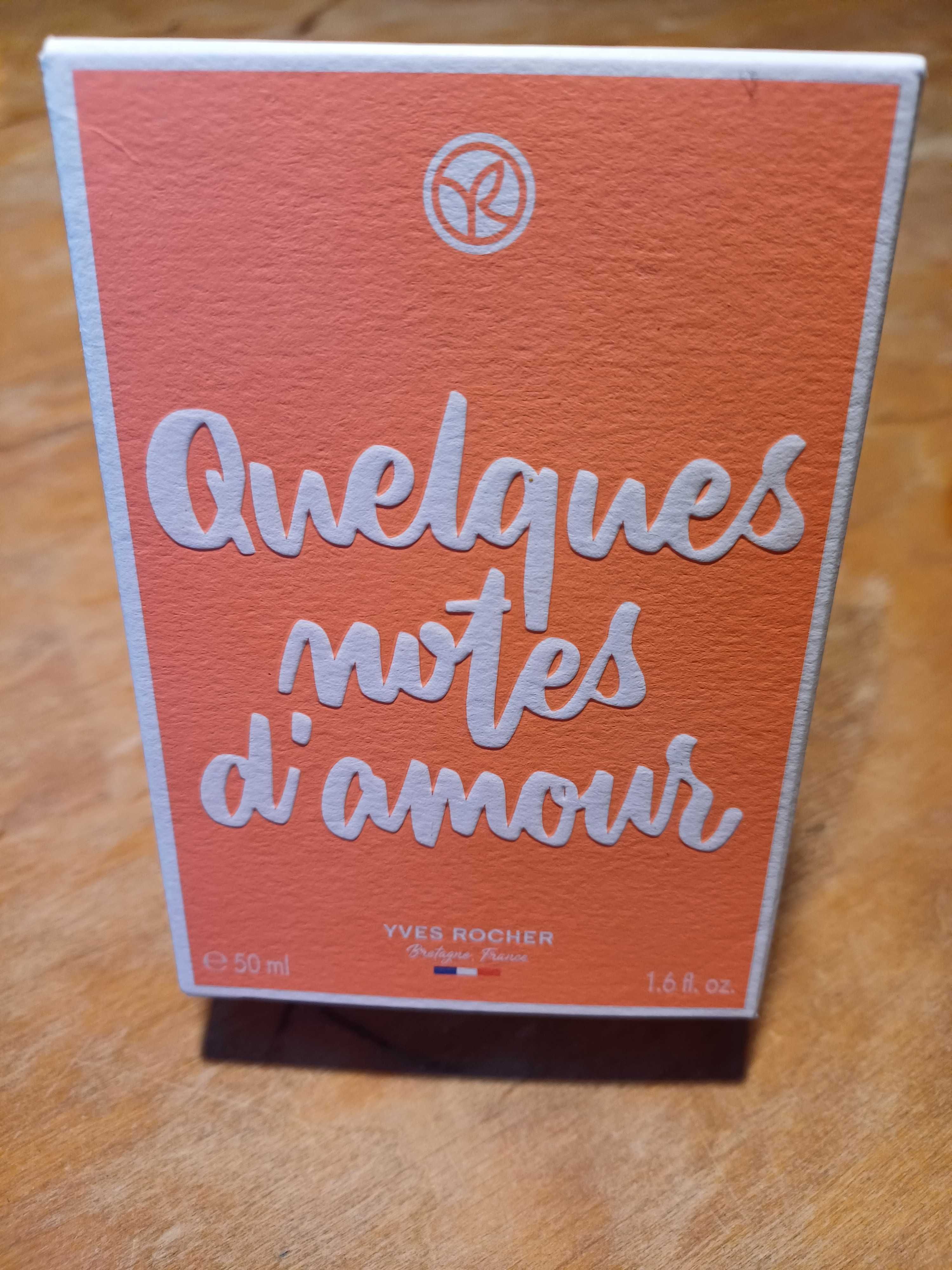 Yves Rocher, Quelques notes d'amour, woda perfumowana