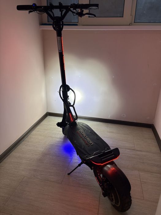 Электросамокат dualtron victor luxury +