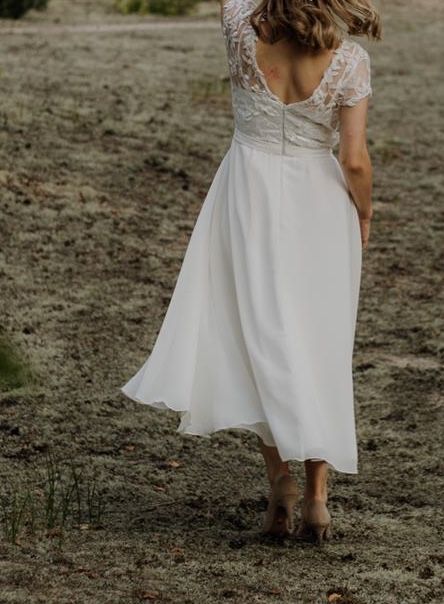 Suknia ślubna 7/8 34 XS MarylaW Atelier