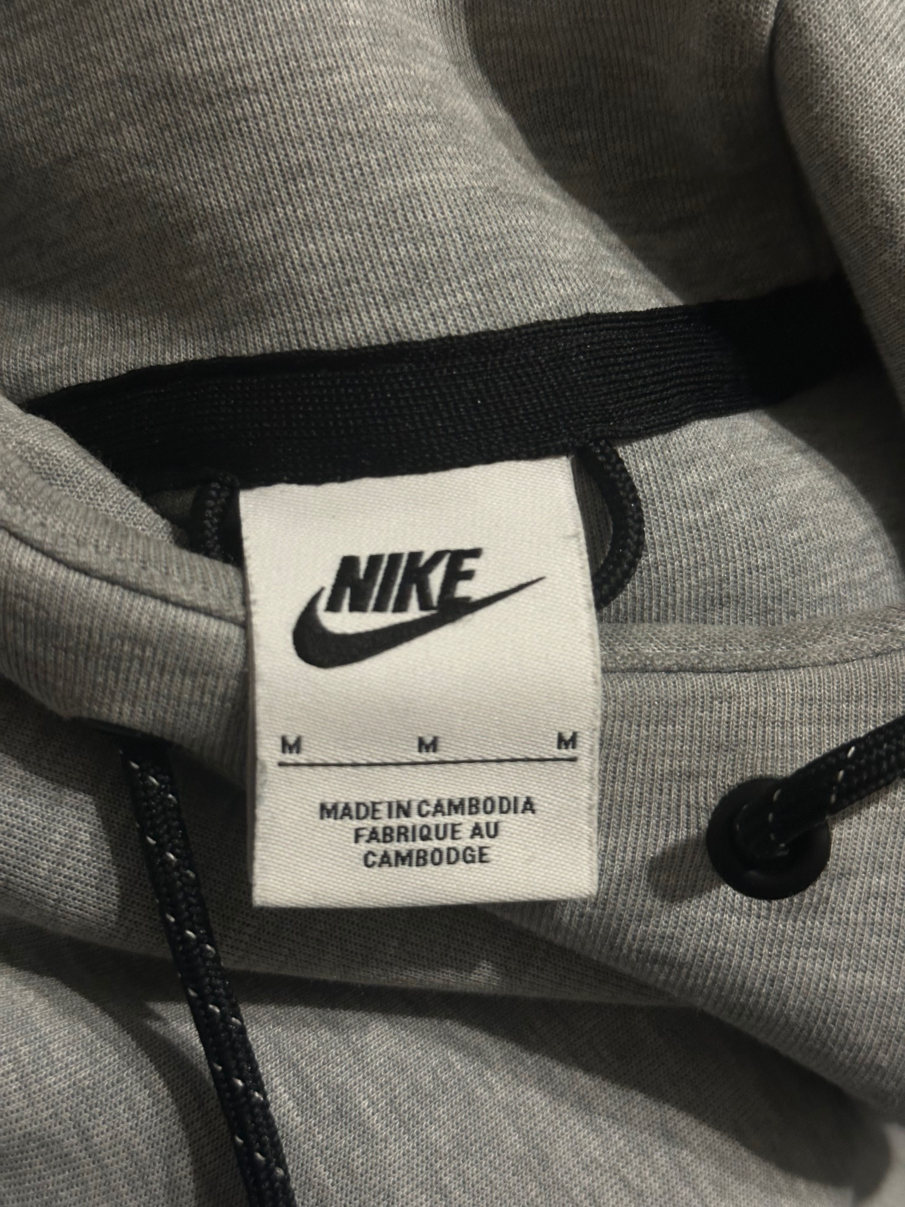 Кофта Nike tech fleece