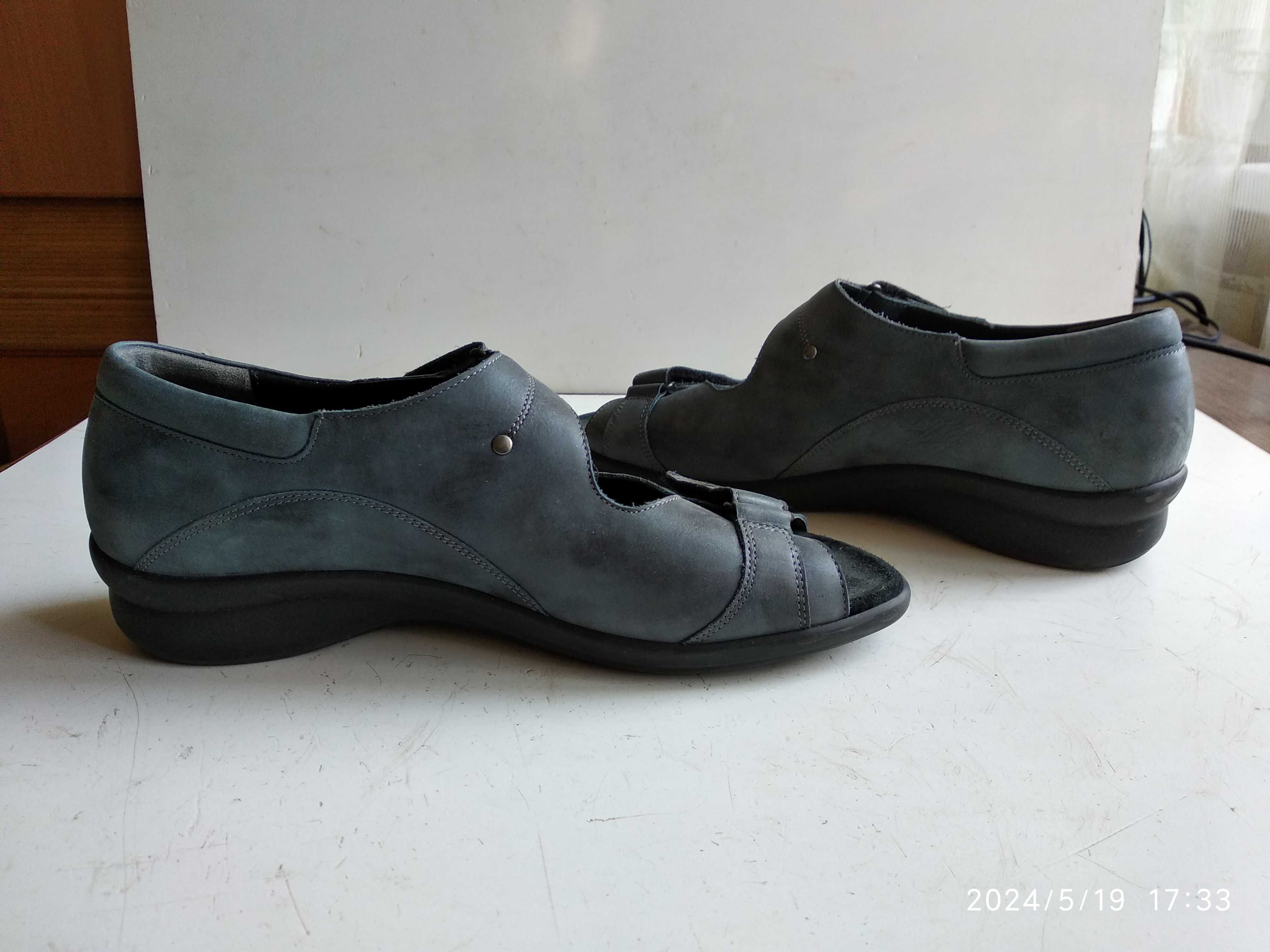 Туфли женские кожаные DUREA  р.38
