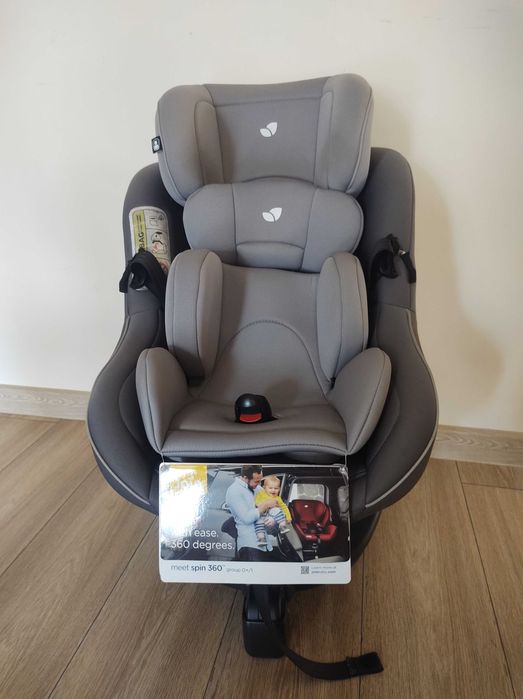 Fotelik samochodowy dla dziecka Joie ISOFIX 0-18kg obrotowy 360°