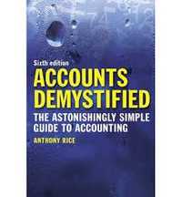 Accounts demystified - Antony Rice - NOVO