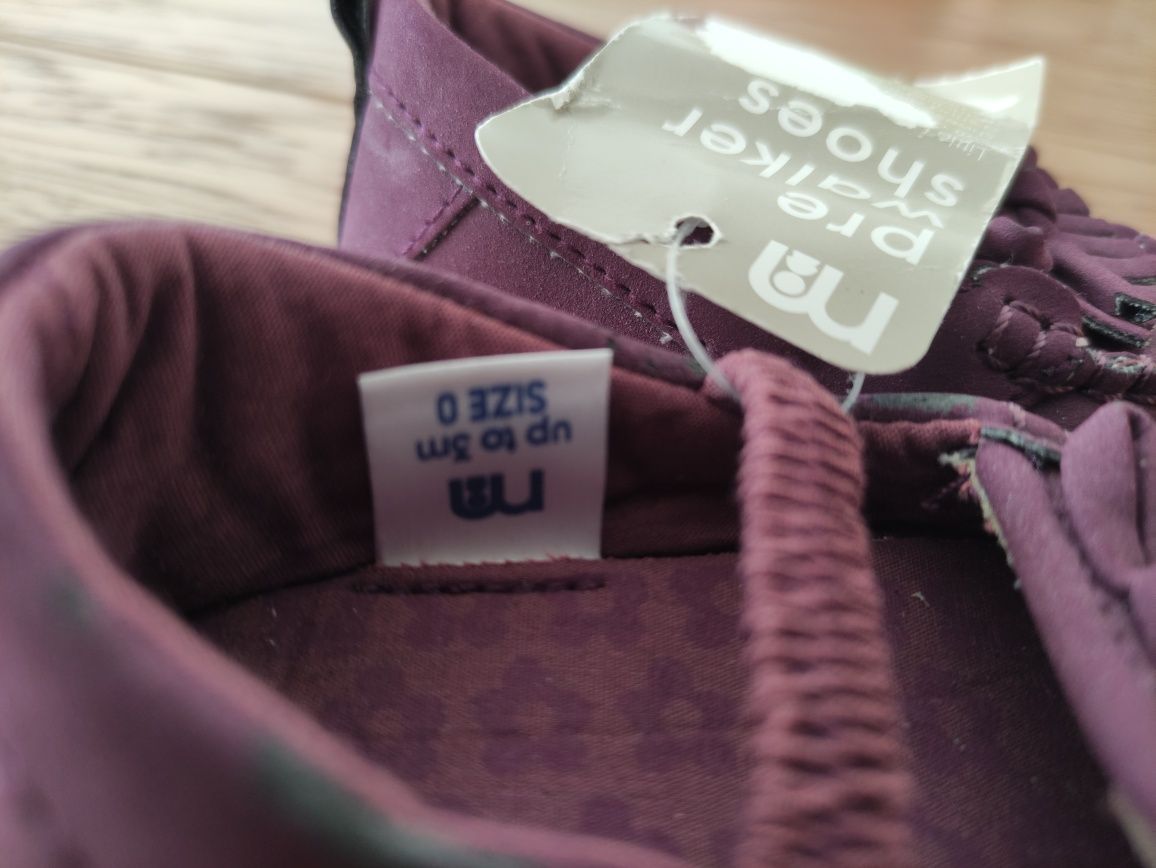 butki niechodki dla niemowląt Primark do 3 m