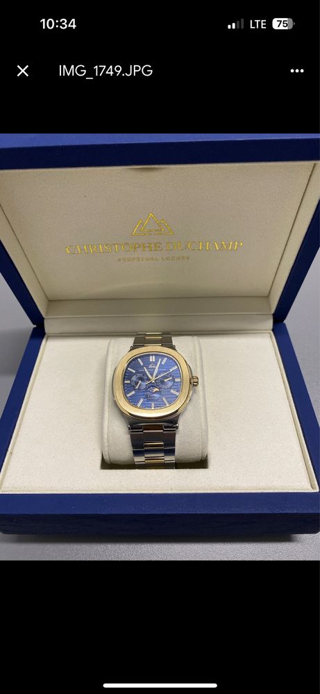 Zegarek luksusowy Christophe Duchamp L’ENVIE MOONPHASE