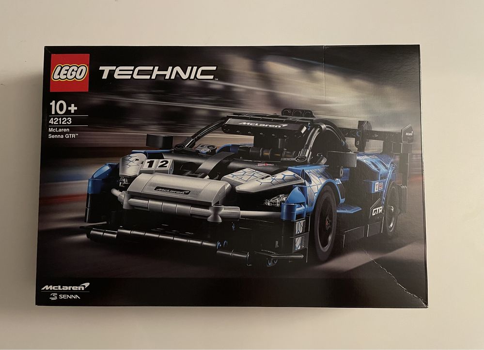 Lego technic 42123 McLaren Senna GTR