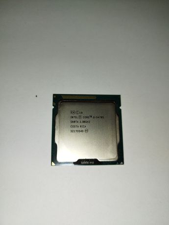Процесор  i 5-3470s