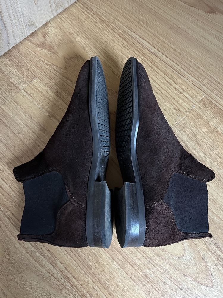 Botas em pele Castanho Aldo