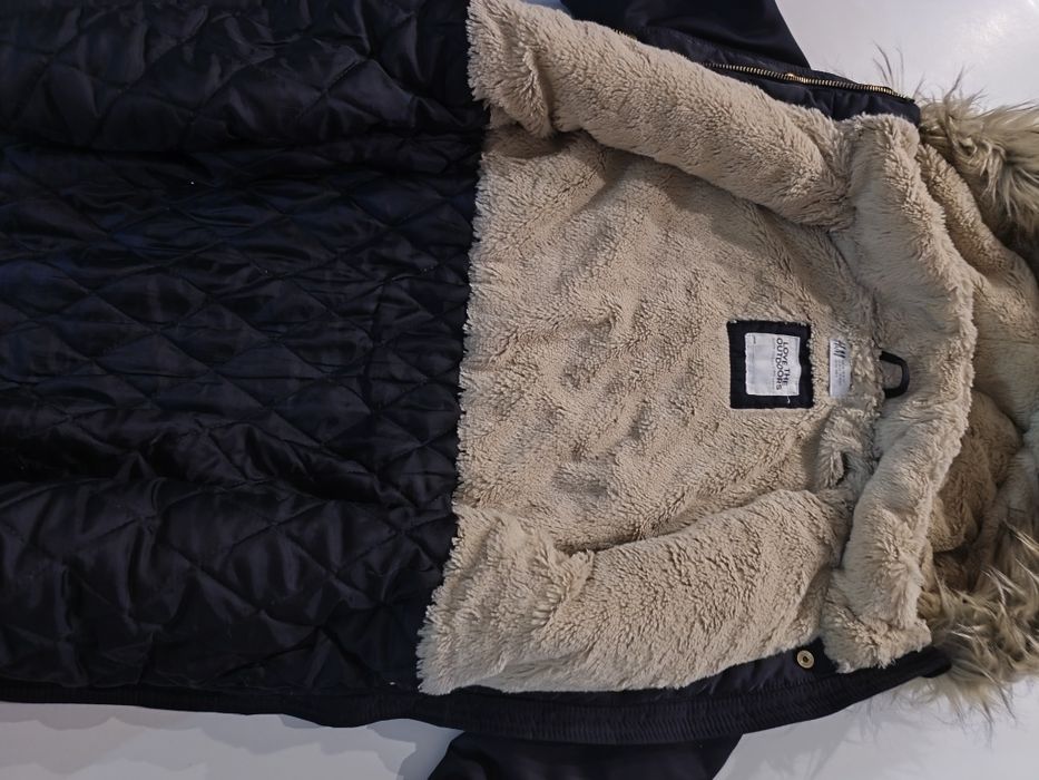 H&M kurtka zimowa 146