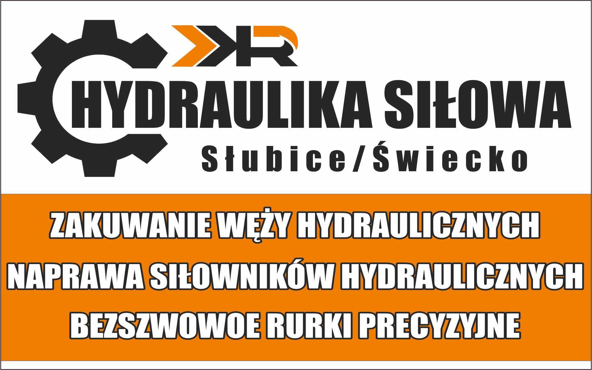 Hydraulika Siłowa - Węże Hydrauliczne - Siłowniki Hydrauliczne - Rury