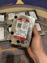 WD SEAGATE HGST 4Tb у відмінному стані