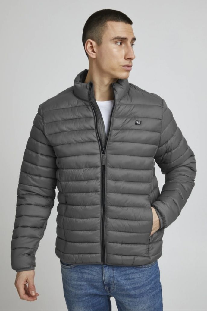 Nowa kurtka zimowa / jesienna Blend Outerwear szara przejściowa OKAZJA