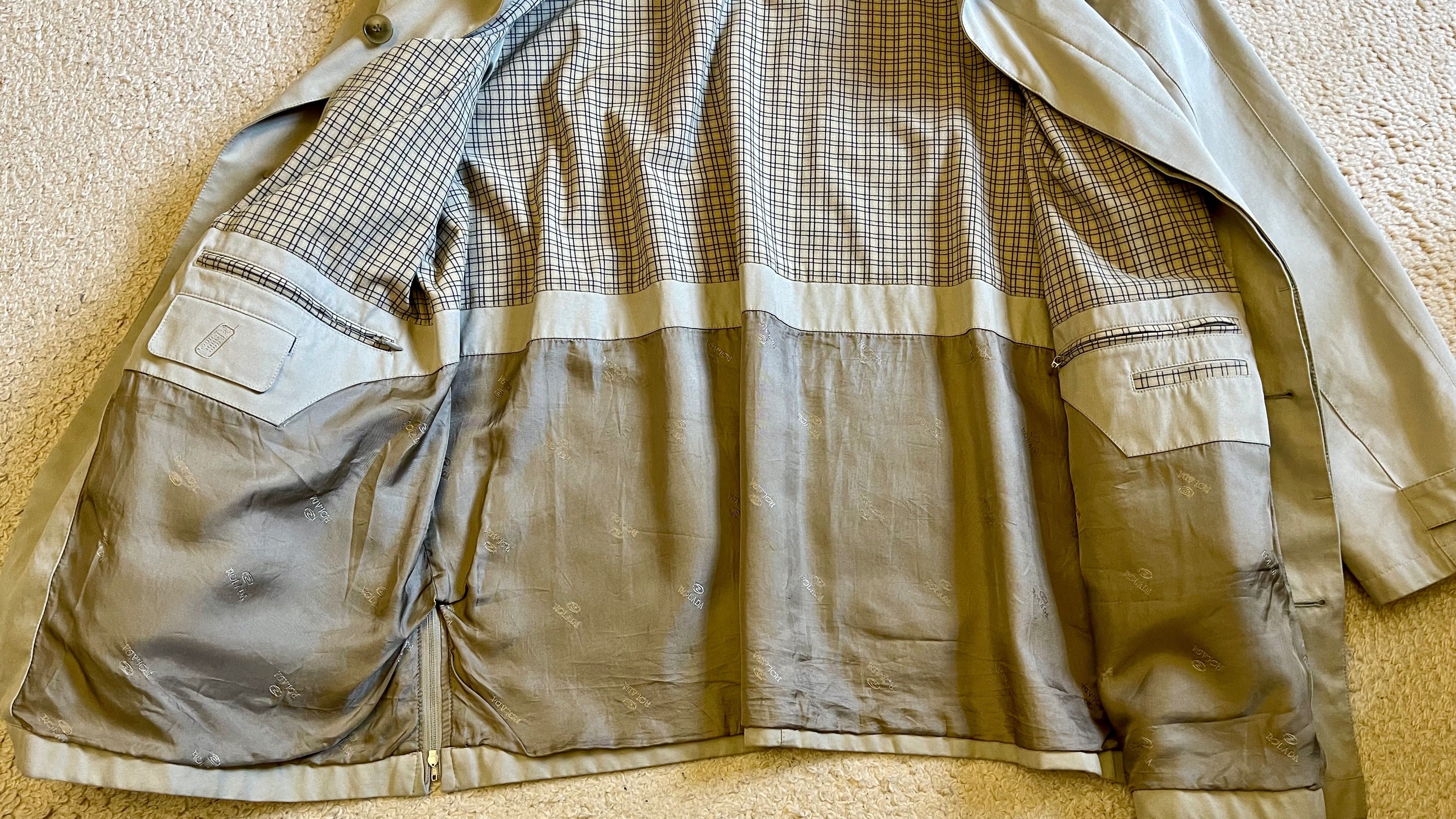 Куртка плащ чоловічий дощовик мужской Rolada, 58 розмір  (XXL-XXXL)