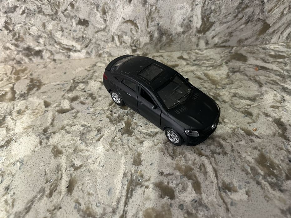 Моделька Mercedes-benz GLE coupe