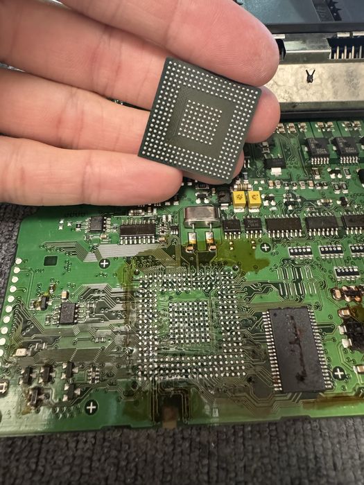 Пайка блоків bmw audi man daf renault