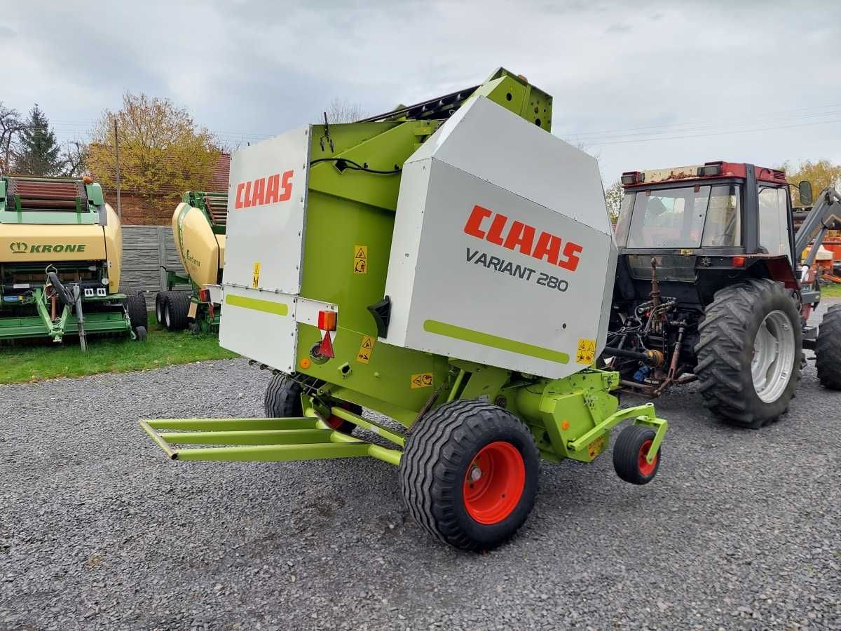 CLAAS VARIANT 280, 2004 SIATKA sznurek, prasa
