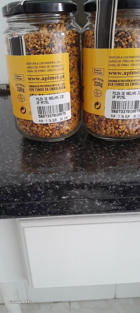 Pólen abelhas Apimel