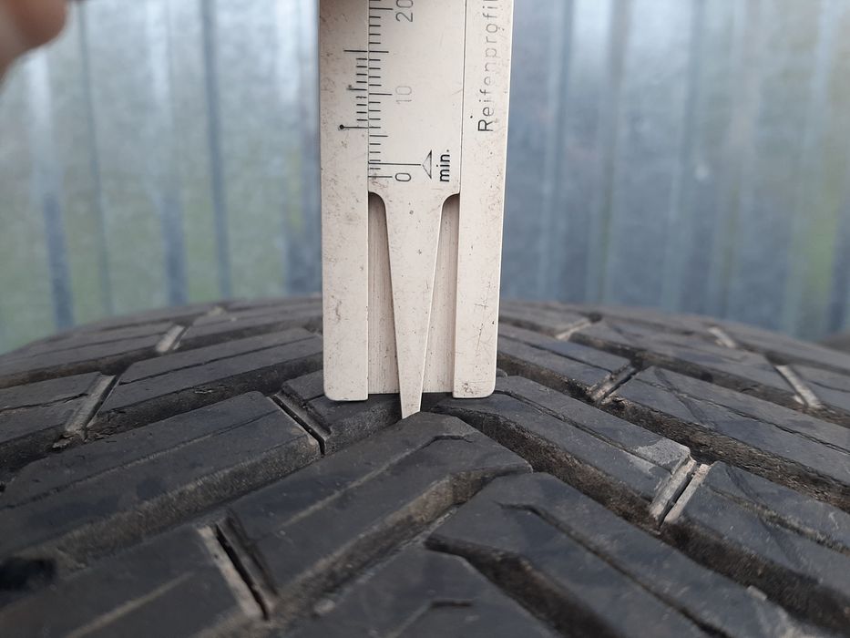 2x Opony całoroczne 235/55R18 Continental AllSeasonContact 6mm 2020r