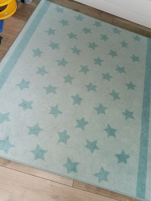 Dywan Himmelsk Ikea miętowy