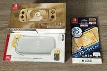 Nintendo Switch Lite Hyrule Edition zestaw