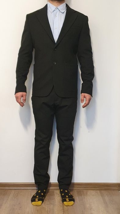 Marynarka i nowe spodnie ZARA rozmiar M