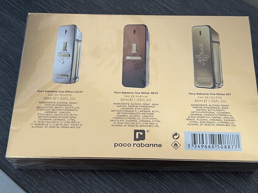 Coffret 3 perfumes