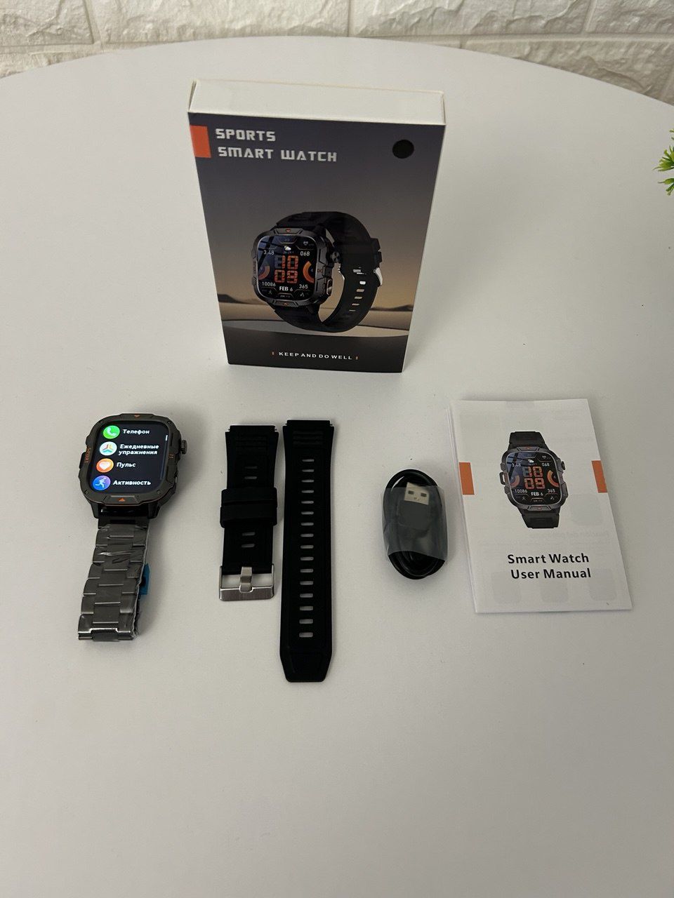 Акція! Смарт годинник|Смарт часы| Smart Watch LIGE QX12 +подарунок