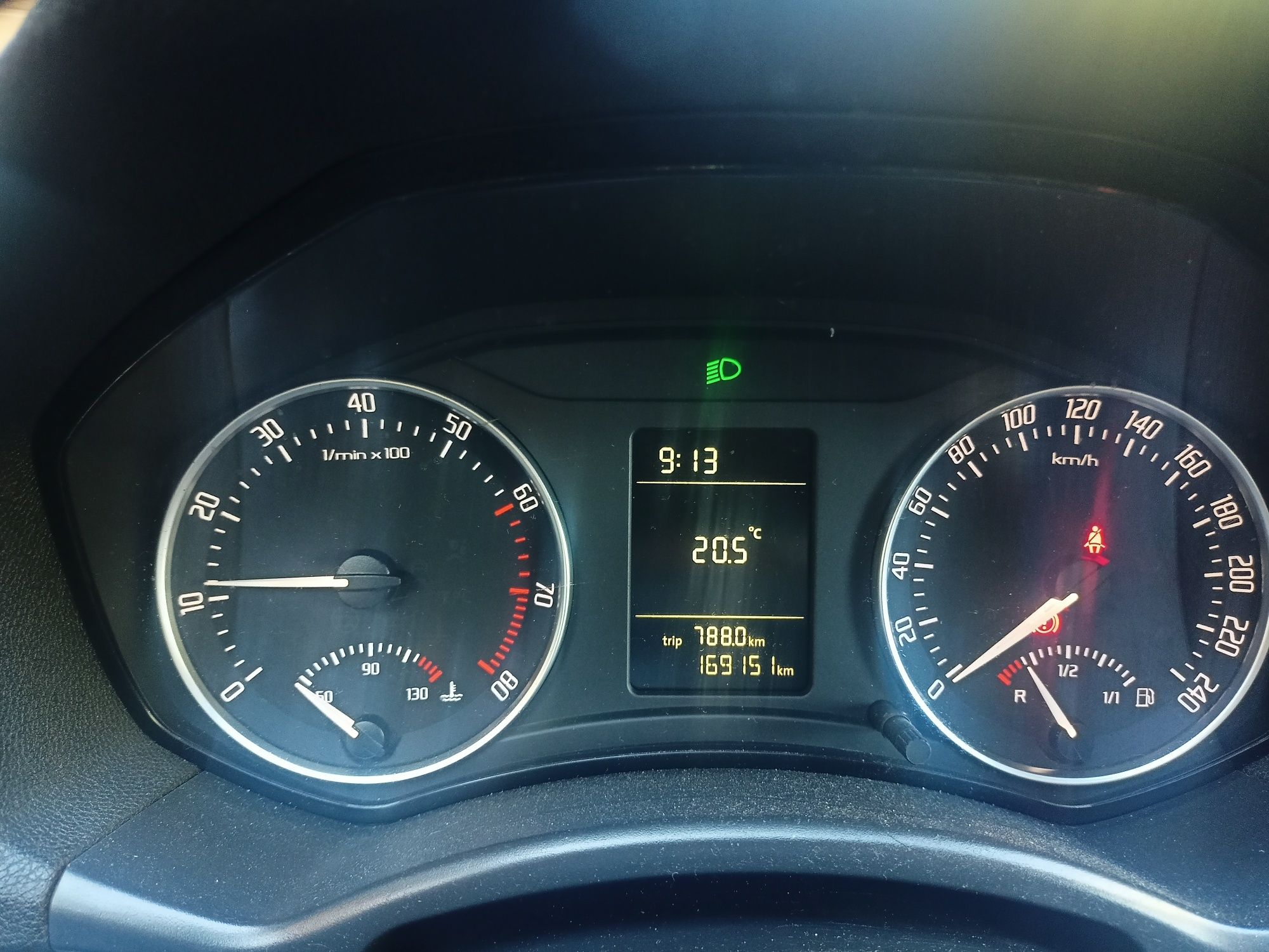 skoda octavia ii 1,6 mpi 102 km plus lpg